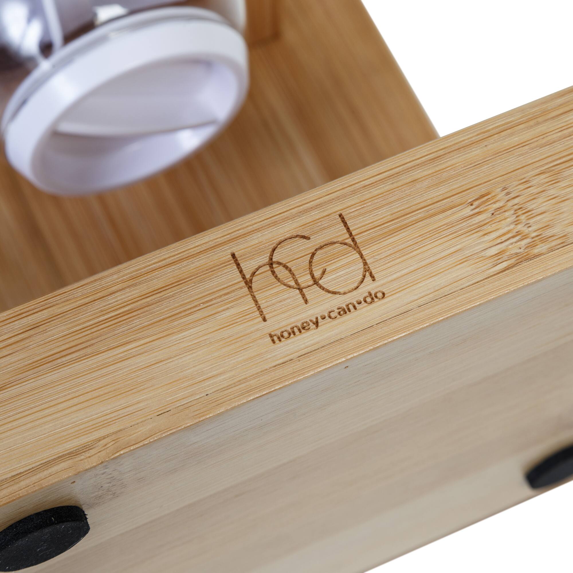Natural Bamboo Cereal Dispenser